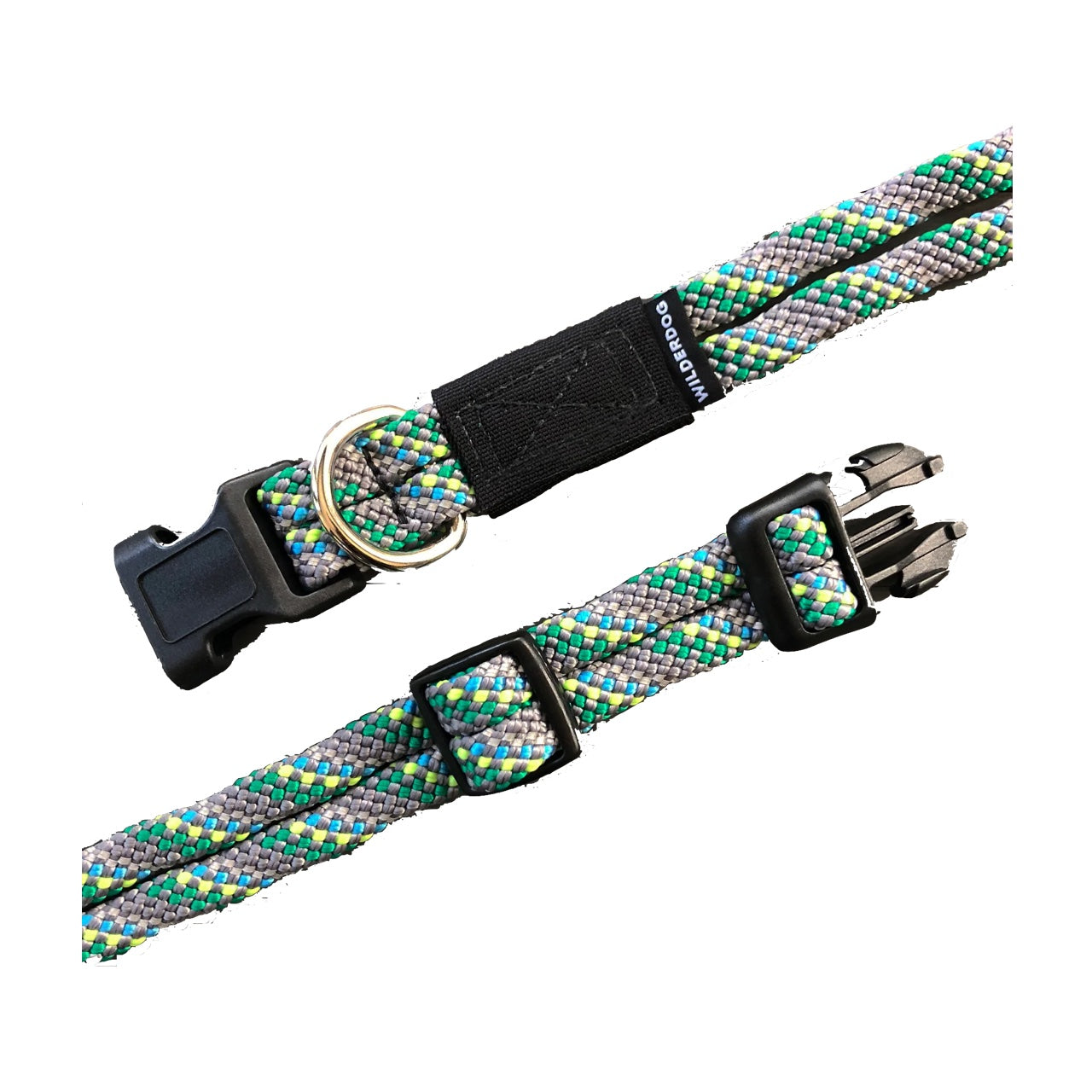 Wilderdog Woven Collar Alpine Reflective